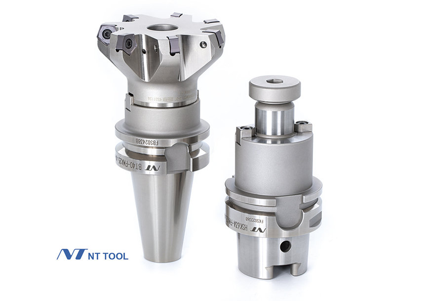 ツーリングシステム『TungHold』シリーズに正面フライス用ホルダを拡充